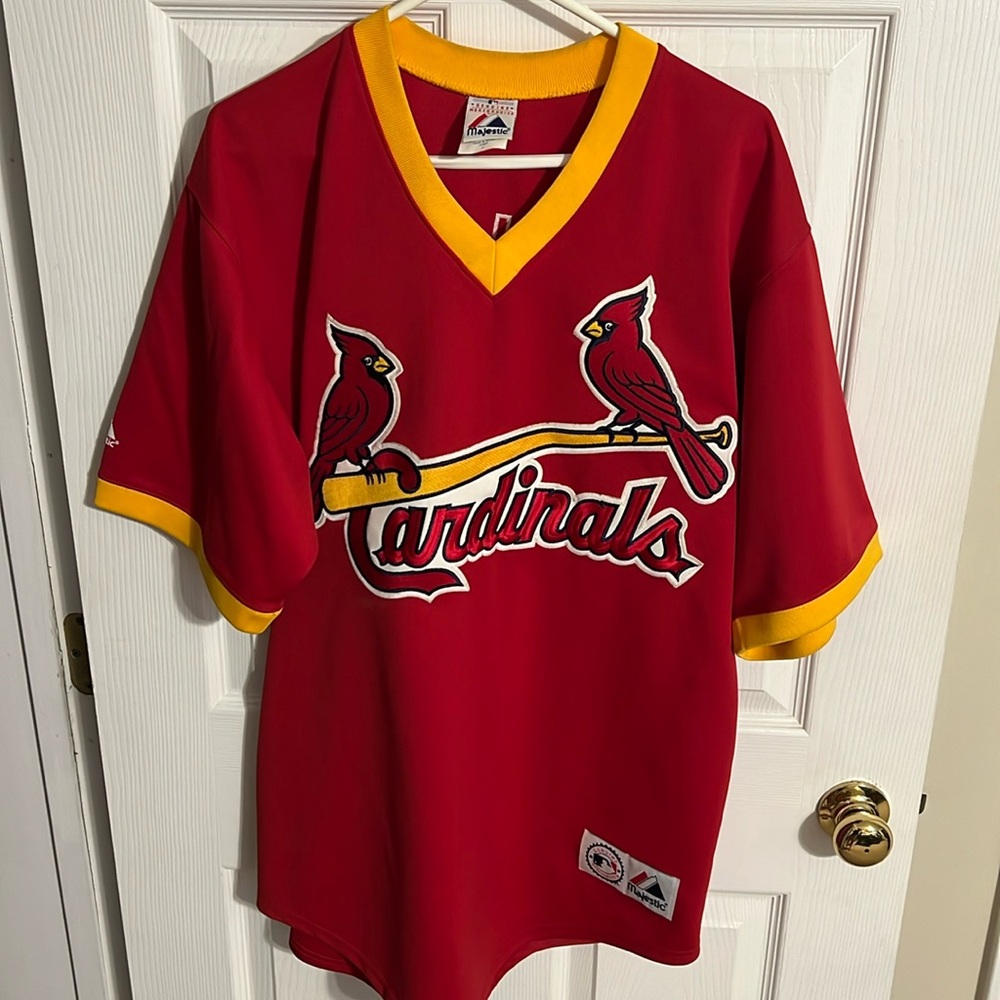 Large authentic Cardinals Jersey number 5 Pujols